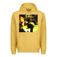 Antique Gold brett dennen Premium Hoodie - linhVisuals