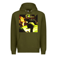 Army Green brett dennen Premium Hoodie - linhVisuals