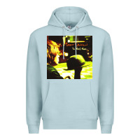 Blue Mist brett dennen Premium Hoodie - linhVisuals