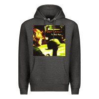 Charcoal Heather brett dennen Premium Hoodie - linhVisuals