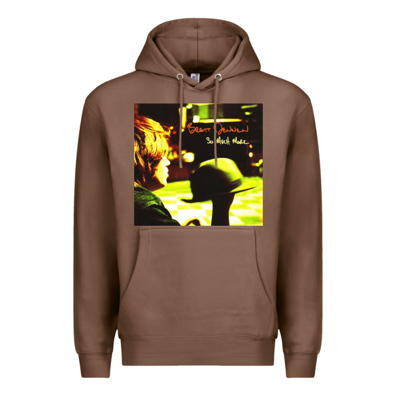Brett Dennen Premium Hoodie by linhVisuals | Teevron