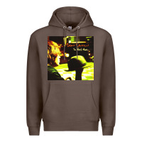 Coffee brett dennen Premium Hoodie - linhVisuals