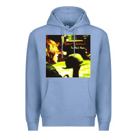 Colony Blue brett dennen Premium Hoodie - linhVisuals