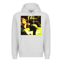 Dove Grey brett dennen Premium Hoodie - linhVisuals