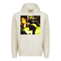 Oatmeal Heather brett dennen Premium Hoodie - linhVisuals