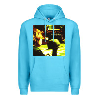 Ocean Blue brett dennen Premium Hoodie - linhVisuals