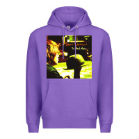 Purple brett dennen Premium Hoodie - linhVisuals