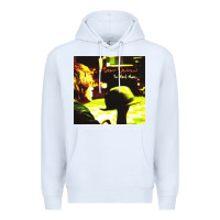 White brett dennen Premium Hoodie - linhVisuals