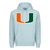 Blue Mist miami Premium Hoodie - linhVisuals