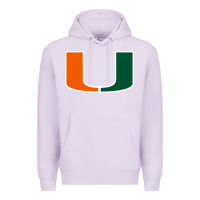 Lilac miami Premium Hoodie - linhVisuals