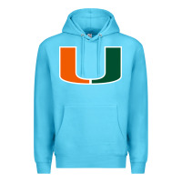 Ocean Blue miami Premium Hoodie - linhVisuals