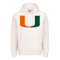 Pale Pink miami Premium Hoodie - linhVisuals