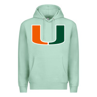 Seafoam miami Premium Hoodie - linhVisuals