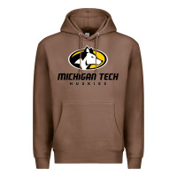 Chestnut michigan tech Premium Hoodie - linhVisuals