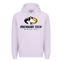 Lilac michigan tech Premium Hoodie - linhVisuals