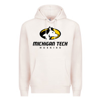 Pale Pink michigan tech Premium Hoodie - linhVisuals