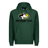 Sports Green michigan tech Premium Hoodie - linhVisuals