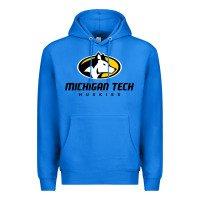 True Royal michigan tech Premium Hoodie - linhVisuals