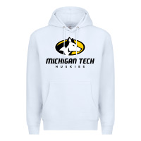 White michigan tech Premium Hoodie - linhVisuals