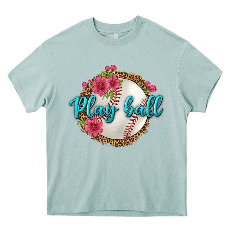 Play Ball Baseball Heavy Core Tee by BundleAndBundleShop | Teevron