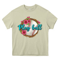 Mossy play ball baseball Heavy Core Tee - BundleAndBundleShop