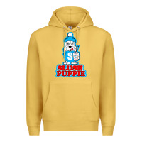 Antique Gold slush puppie cute Premium Hoodie - linhVisuals