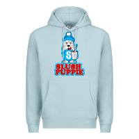Blue Mist slush puppie cute Premium Hoodie - linhVisuals
