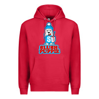 Cardinal slush puppie cute Premium Hoodie - linhVisuals
