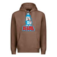 Chestnut slush puppie cute Premium Hoodie - linhVisuals