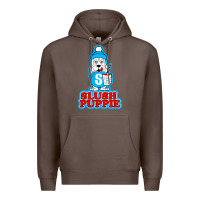 Coffee slush puppie cute Premium Hoodie - linhVisuals