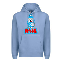 Colony Blue slush puppie cute Premium Hoodie - linhVisuals