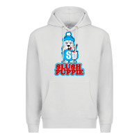 Dove Grey slush puppie cute Premium Hoodie - linhVisuals