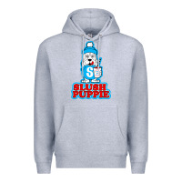 Heather Grey slush puppie cute Premium Hoodie - linhVisuals