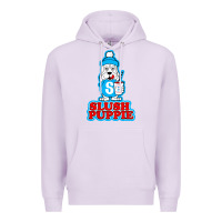 Lilac slush puppie cute Premium Hoodie - linhVisuals