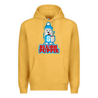 Mustard slush puppie cute Premium Hoodie - linhVisuals