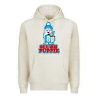 Oatmeal Heather slush puppie cute Premium Hoodie - linhVisuals