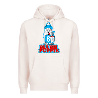 Pale Pink slush puppie cute Premium Hoodie - linhVisuals