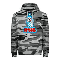 Slate Camo slush puppie cute Premium Hoodie - linhVisuals