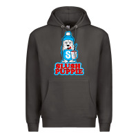 Smoke slush puppie cute Premium Hoodie - linhVisuals