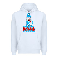 White slush puppie cute Premium Hoodie - linhVisuals