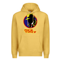 Antique Gold dick tracy Premium Hoodie - linhVisuals
