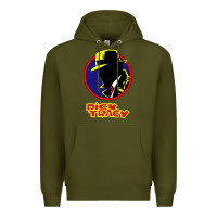 Army Green dick tracy Premium Hoodie - linhVisuals