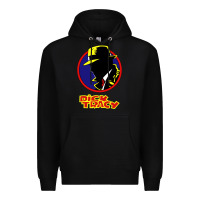 Black dick tracy Premium Hoodie - linhVisuals