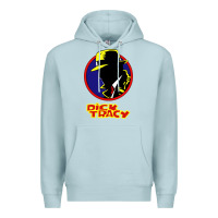 Blue Mist dick tracy Premium Hoodie - linhVisuals