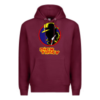 Burgundy dick tracy Premium Hoodie - linhVisuals