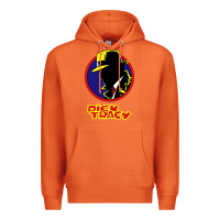 Carrot dick tracy Premium Hoodie - linhVisuals