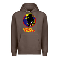 Coffee dick tracy Premium Hoodie - linhVisuals