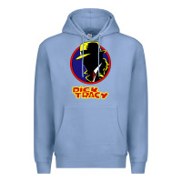 Colony Blue dick tracy Premium Hoodie - linhVisuals