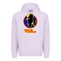 Lilac dick tracy Premium Hoodie - linhVisuals