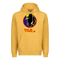 Mustard dick tracy Premium Hoodie - linhVisuals